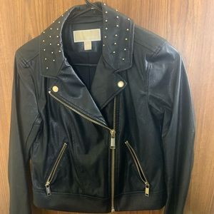Michael Kors Leather Jacket